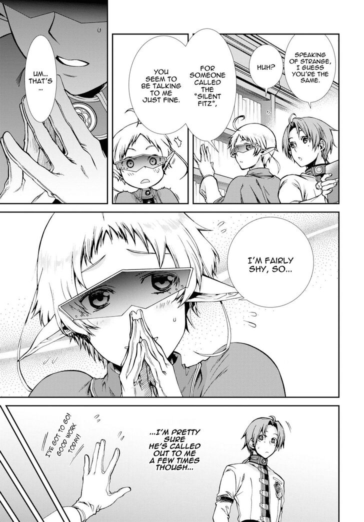 Jobless Reincarnation, Chapter 58 image 07